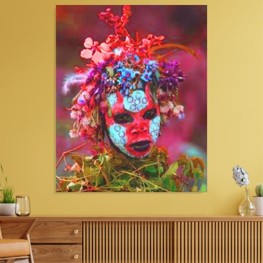 Natuur Zombie Canvas Afdruk (Insitu (Woonkamer))