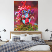 Natuur Zombie Canvas Afdruk (Insitu (Slaapkamer))