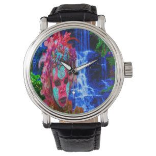 Natuur Zombie Horloge