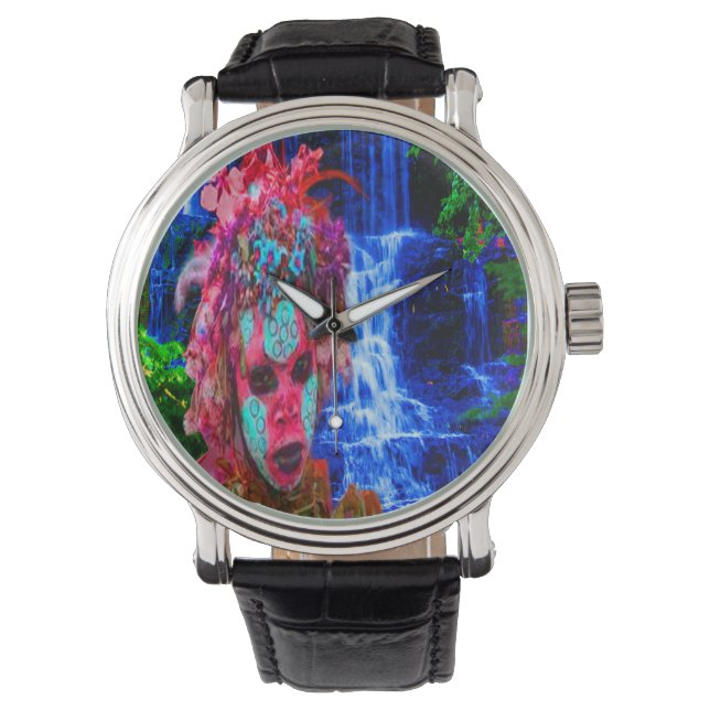Natuur Zombie Horloge (Voorkant)