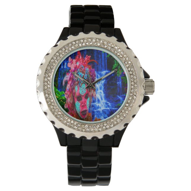 Natuur Zombie Horloge (Voorkant)