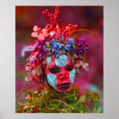 Natuur Zombie Poster (Voorkant)