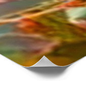 Natuur Zombie Poster (Hoek)