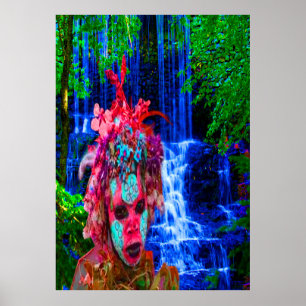 Natuur Zombie Poster