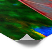 Natuur Zombie Poster (Hoek)