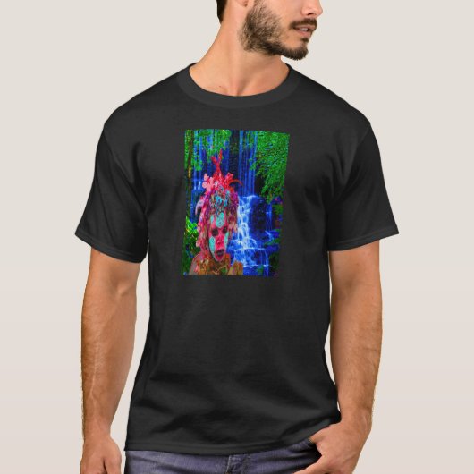 Natuur Zombie T-shirt (Voorkant)