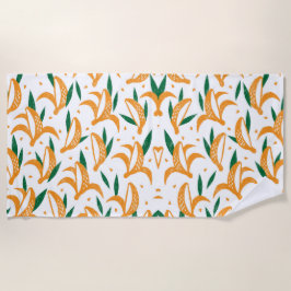 Natuur zomer strandlaken