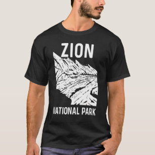 Natuur zomervakantie nationaal park Zion 1 T-shirt