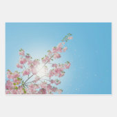 natuur zon inpakpapier vel (Voorkant)