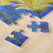 Natuur - Zonnegeel - Gele Dagen Legpuzzel (Zijkant)