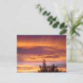 Natuur Zonsondergangen Briefkaart (Staand voorkant)