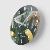 Natuur Zucchini en Summer Squash Ronde Klok (Hoek)