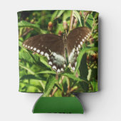 Natuur zwarte zweetstaafvlinder Fotografie Blikjeskoeler (Achterkant)