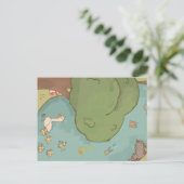 Natuuransichtkaart Briefkaart (Staand voorkant)