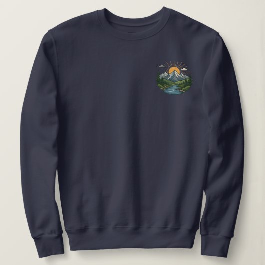 Natuuravontuur Buitenontwerp Trui (Design voorkant)