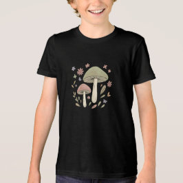 Natuuravontuur Paddenstoelen Grafisch Cool Tri-Blend Shirt
