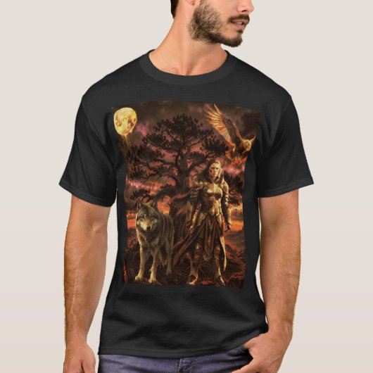 Natuurbeschermers T-shirt (Voorkant)