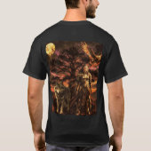 Natuurbeschermers T-shirt (Achterkant)