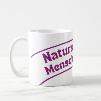 Natuurbescherming is mensbescherming (Duits) Koffiemok