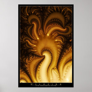 Natuurbrand Poster