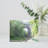 Natuurbrug Briefkaart (Staand voorkant)