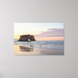 Natuurbrug Canvas Afdruk