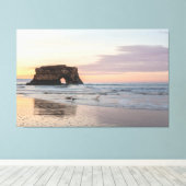 Natuurbrug Canvas Afdruk (Insitu (Houten vloer))