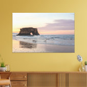 Natuurbrug Canvas Afdruk (Insitu (Woonkamer))