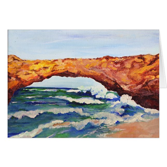 Natuurbrug in Aruba (Voorkant Horizontaal)