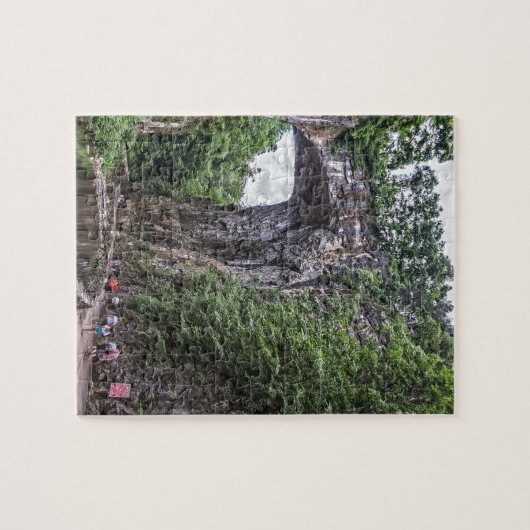 Natuurbrug Legpuzzel (Horizontaal)