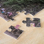 Natuurbrug Legpuzzel (Zijkant)