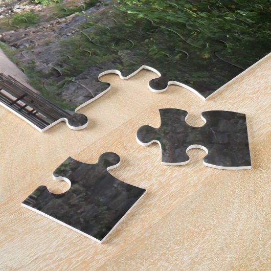 Natuurbrug Legpuzzel (Zijkant)