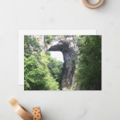 Natuurbrug Notitiekaartje (Voorkant / Achterkant in situ)