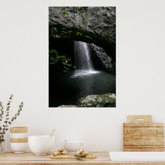 Natuurbrug Poster (Keuken)