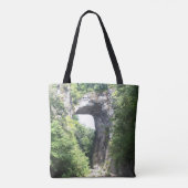 Natuurbrug Tote Bag (Achterkant)