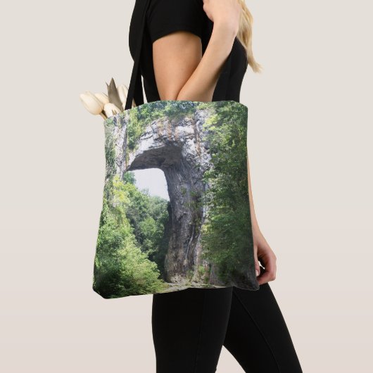 Natuurbrug Tote Bag (Dichtbij)