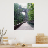 Natuurbrug Va Poster (Keuken)