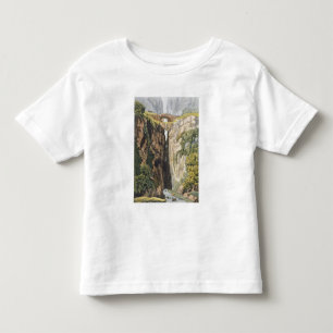 Natuurbrug, Valle d'Icononzo (kleurenlitho) Kinder Shirts