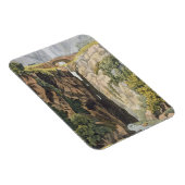 Natuurbrug, Valle d'Icononzo (kleurenlitho) Magneet (Rechterzijde)