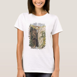 Natuurbrug, Valle d'Icononzo (kleurenlitho) T-shirt