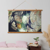 Natuurbruggen met Natuur van water Hangend Wandkleed (Slaapkamer)