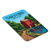 Natuurcentrum Abbott's Mill USA Magneet (Rechterzijde)