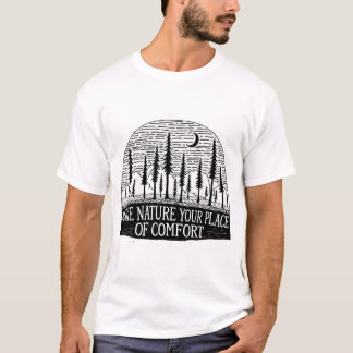 Natuurcomfortbos T-shirt