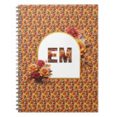 Natuurdagboek, Mindfulness, Droomdagboek, Monogram Notitieboek (Voorkant)