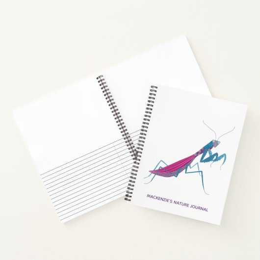 Natuurdagboek voor kinderen Bugs en insecten Notitieboek (Binnen)