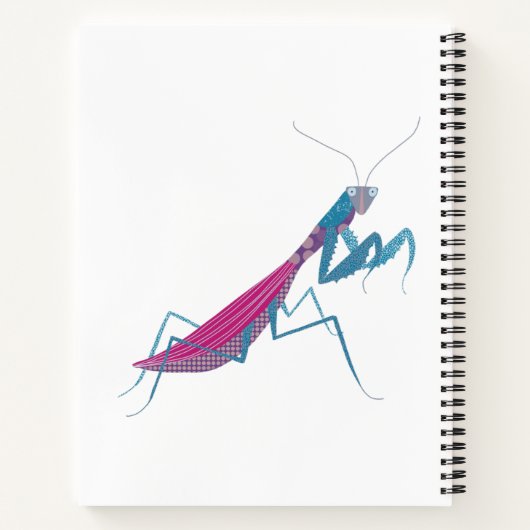 Natuurdagboek voor kinderen Bugs en insecten Notitieboek (Achterkant)