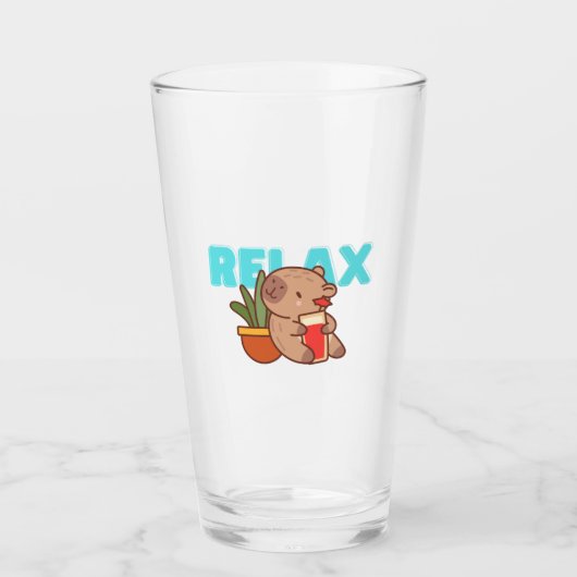 natuurdrank glas (Voorkant)