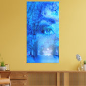 Natuurdroom Canvas Afdruk (Insitu (Woonkamer))