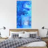 Natuurdroom Canvas Afdruk (Insitu (Slaapkamer))