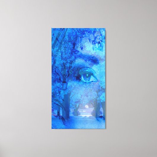 Natuurdroom Canvas Afdruk (Voorkant)